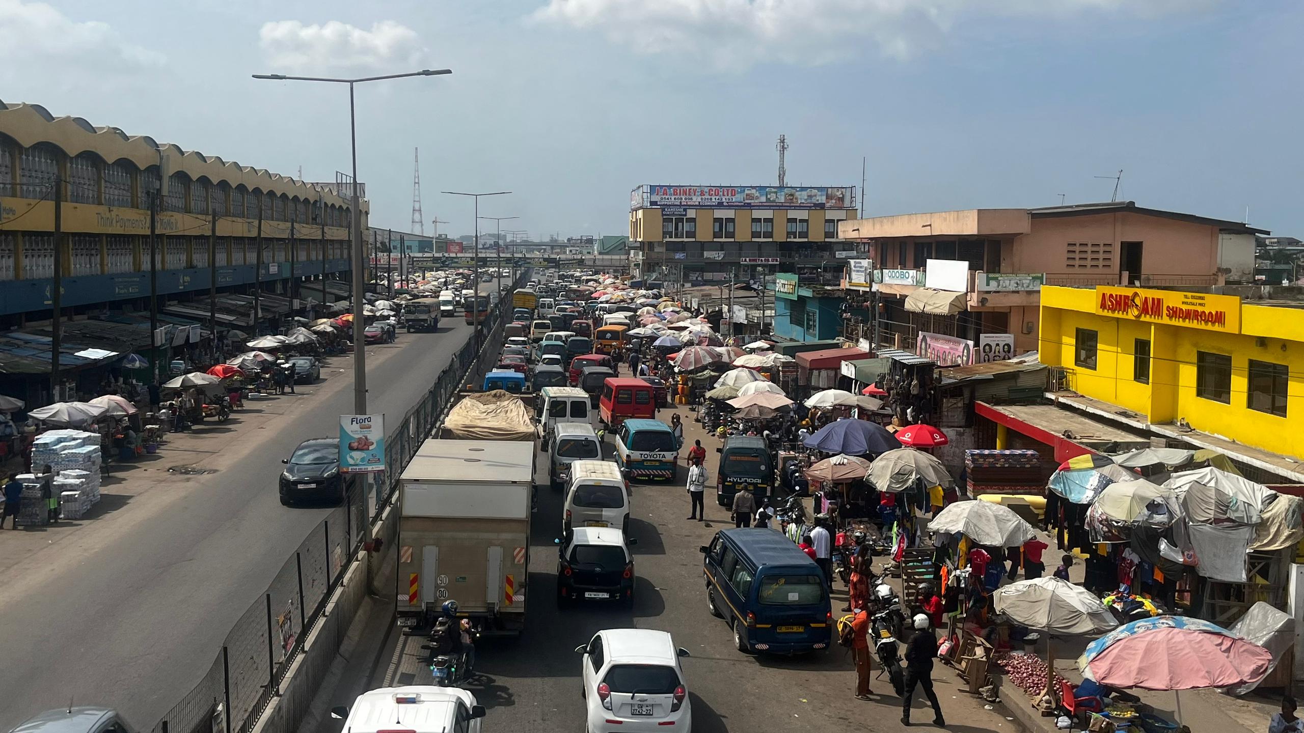 Kaneshie Bus Stop