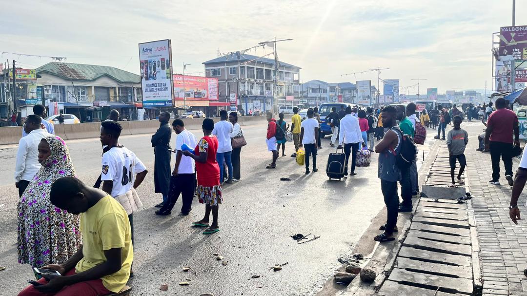 Kasoa Bus Stop