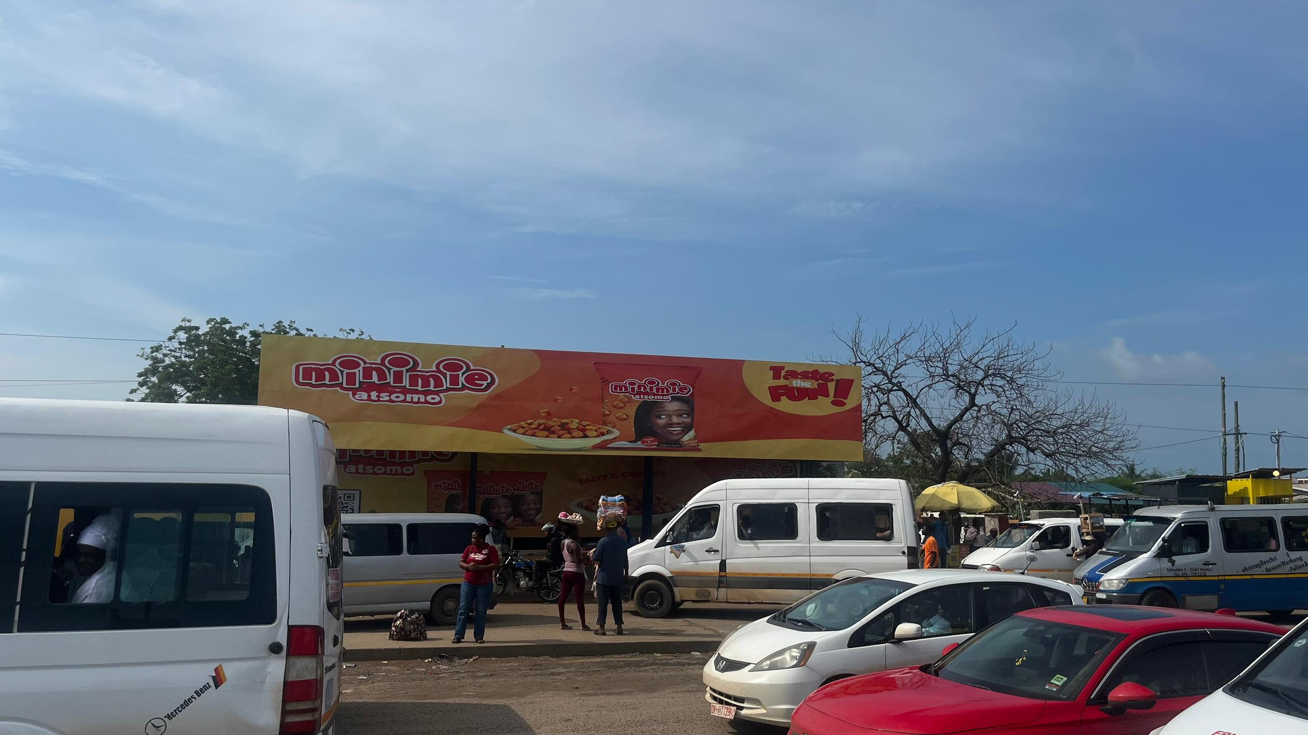 Mallam Bus Stop